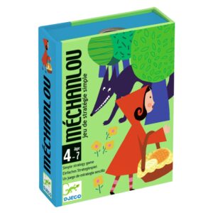 Djeco: Mechanlou - Rdeča kapica