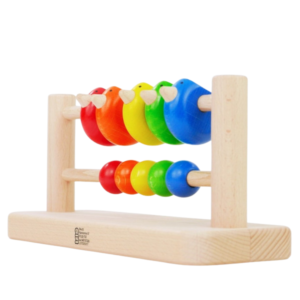 Lesena igrača BAJO, ptički, abakus