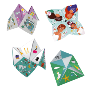 JANOD ustvarjalni set Paper Crunchers za igrivo ustvarjanje s papirjem