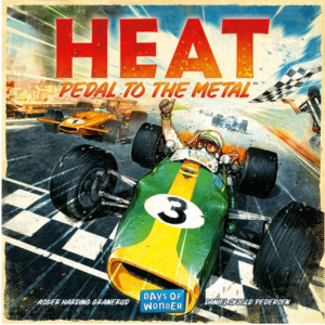 Heat Pedal to the Metal (slovenska izdaja)