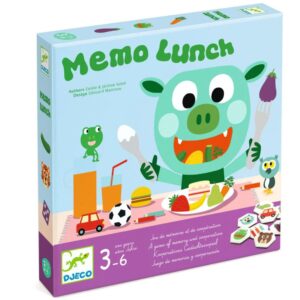 Djeco Memo Kosilo družabna igra spomina za otroke