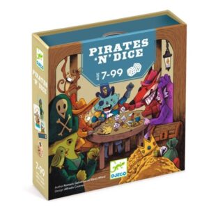 Djeco: Pirati in kocke