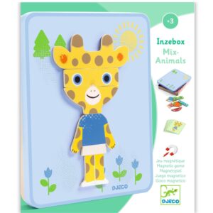 Djeco: Magnetna igra – Mešaj živali