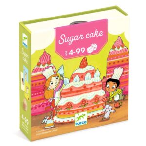 Djeco: Sugar cake (karte+kocke)