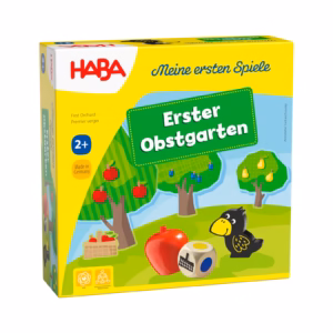 HABA prvi sadovnjak družabna igra za otroke učenje barv