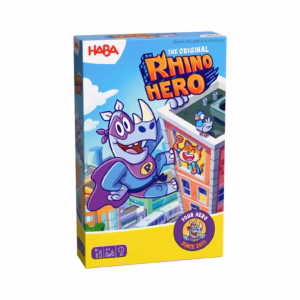 HABA Rhino Hero družabna igra gradnja stolpa iz kart
