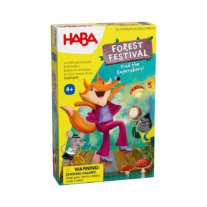 HABA živahni gozd družabna igra opazovanja za otroke