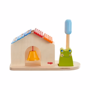 HABA metalofon zvočna hiška glasbena igrača za otroke