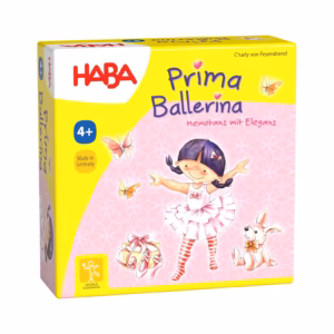 HABA prima balerina lesena igrača za nizanje za otroke