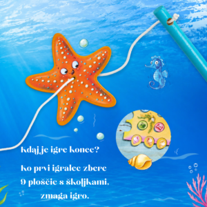 HABA sebastjan morska zvezda družabna igra za otroke