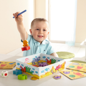 HABA lov na ribice družabna igra za otroke ribolov