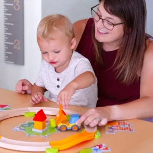 HABA moje prve igre gradbišče družabna igra za najmlajše