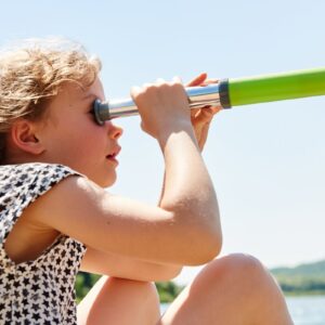 HABA Terra Kids otroški teleskop za raziskovanje narave