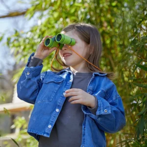 HABA Terra Kids otroški daljnogled s torbico za raziskovanje narave